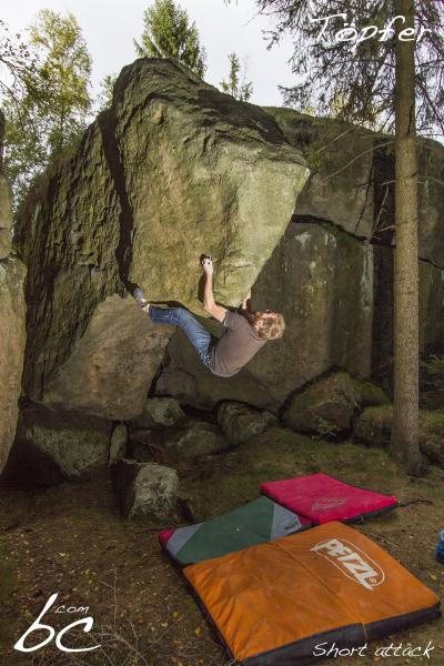 Christian in "Short attack"